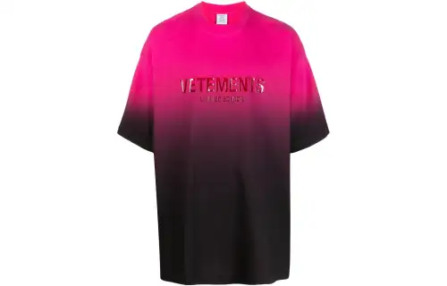 Vetements Gradient Logo Limited Edition T Shirt