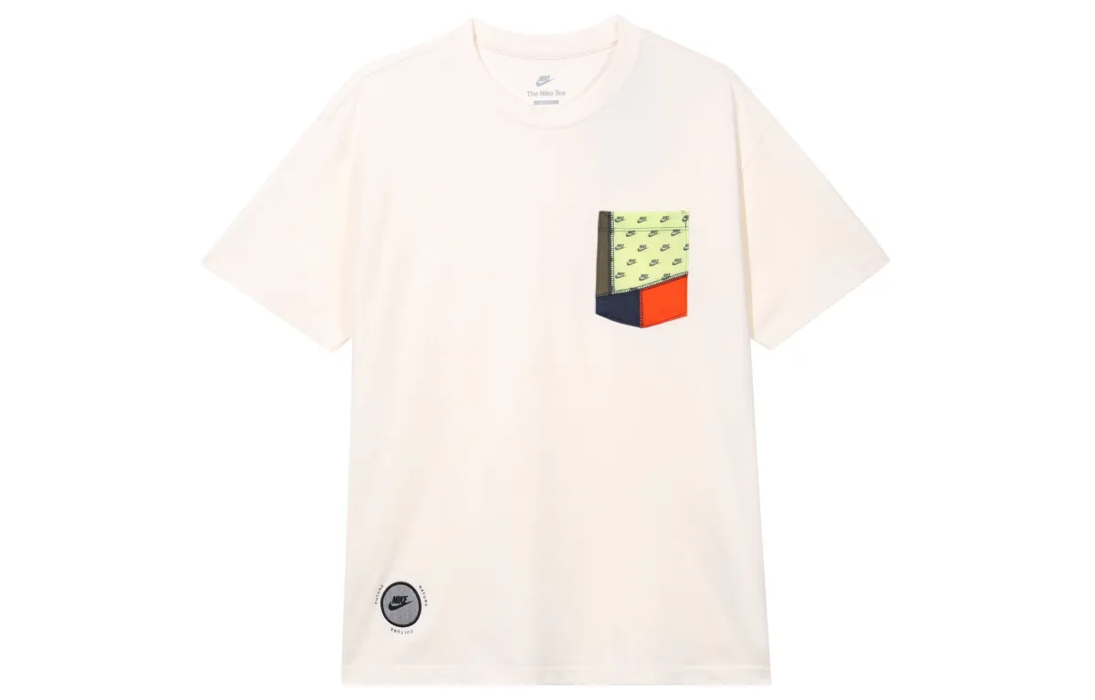 Nike T-Shirts Men's White Moderate
