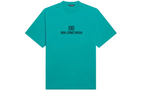 Balenciaga Bb Pixel Boxy T Shirt