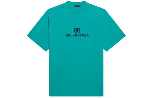 Balenciaga Bb Pixel Boxy T Shirt