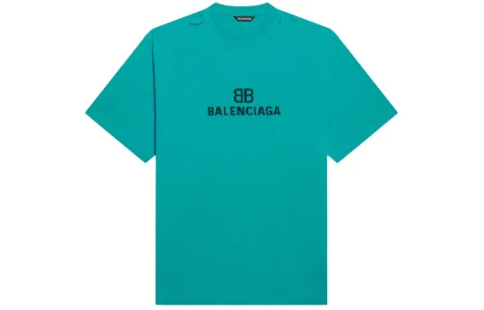 Balenciaga Bb Pixel Boxy T Shirt