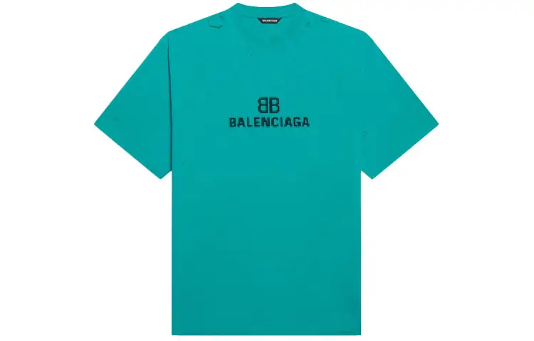 Balenciaga Bb Pixel Boxy T Shirt