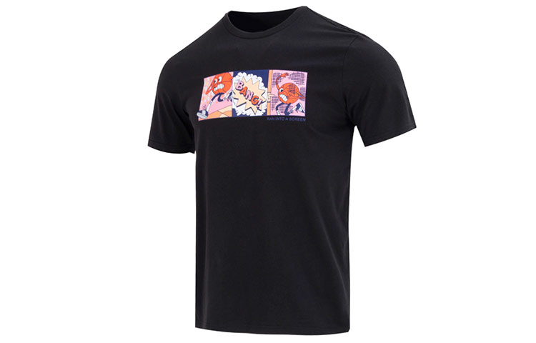 Adidas Lil' Stripe Basketball Graphic Tee