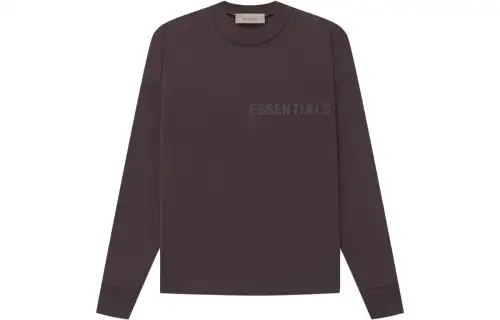 Fear Of God Essentials logo-print long-sleeve T-shirt