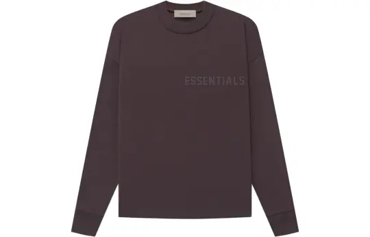 Fear Of God Essentials logo-print long-sleeve T-shirt