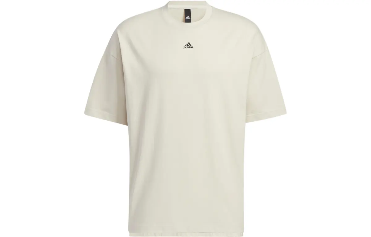 Adidas T-Shirts Men's Crew Neck Moderate Straight Fit