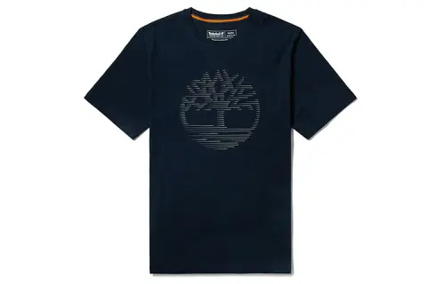 Timberland T Shirt Men's Dark Sapphire