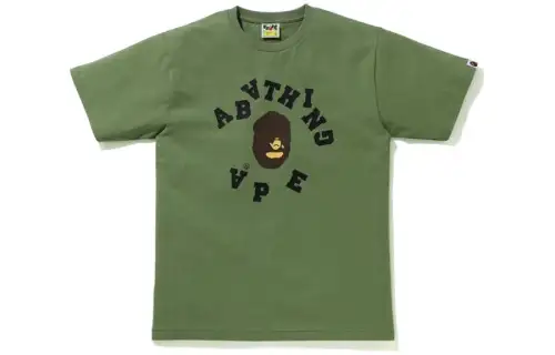 Bape Broken College Tee