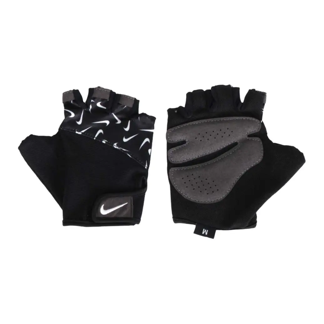 Nike Original Design Polyester, Polyurethane, Nylon, Elastane Sports Gloves Women's Black