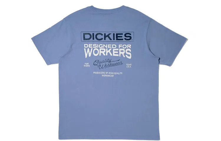 Dickies T Shirt Unisex Gray Purple