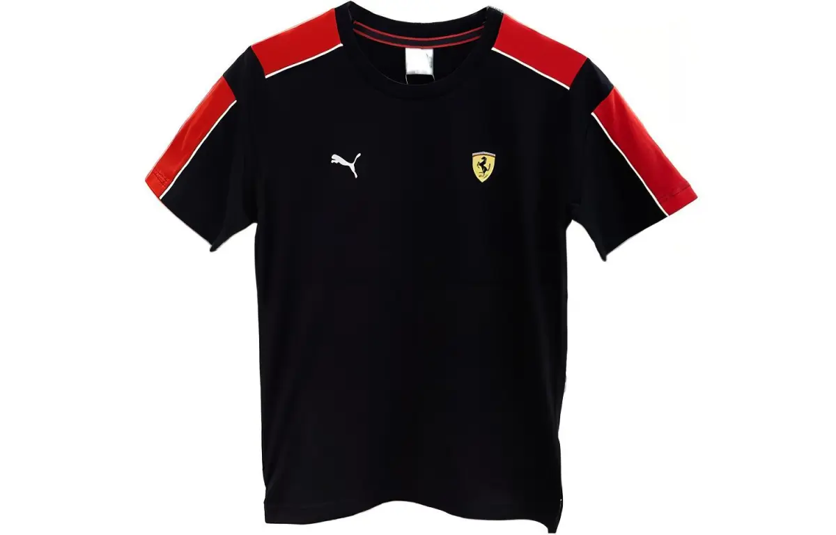 PUMA x Ferrari , T Shirt Men's Black