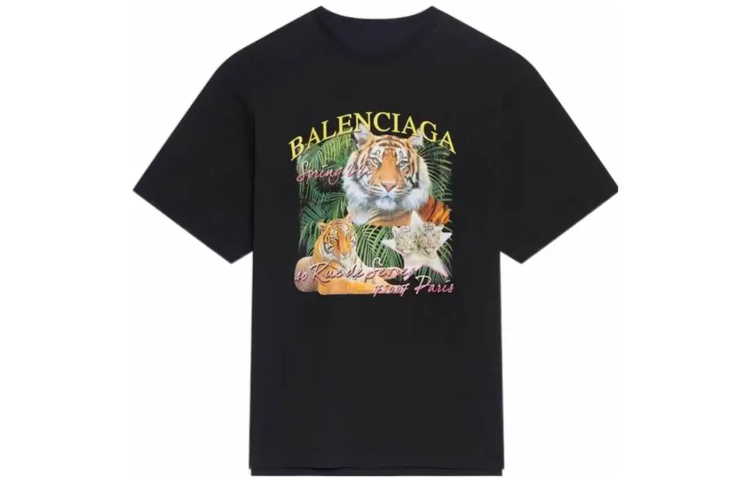 Balenciaga Year Of The Tiger T Shirt