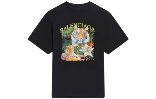 Balenciaga Year Of The Tiger T Shirt