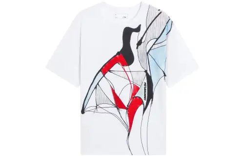 Li Ning x YU PRIZE CF T Shirt Unisex White