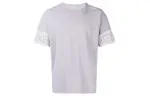 KENZO T Shirts Men's Gray Crew Neck Moderate Straight Fit