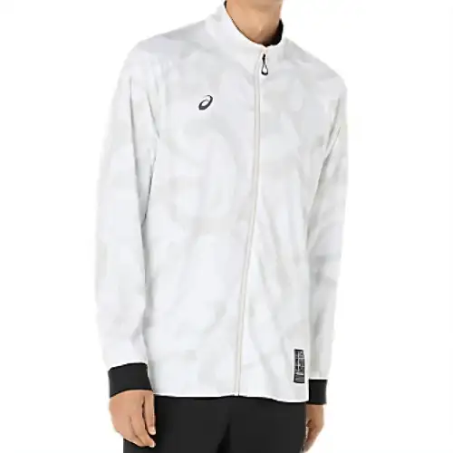 ASICS Dry Graphic Jackets & Coats Men's Bright White