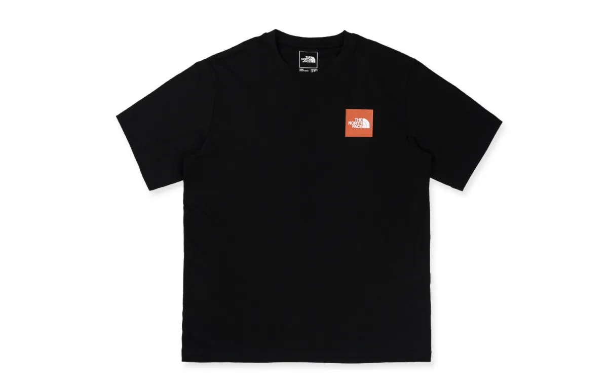 THE NORTH FACE SS23 T Shirt Unisex Black