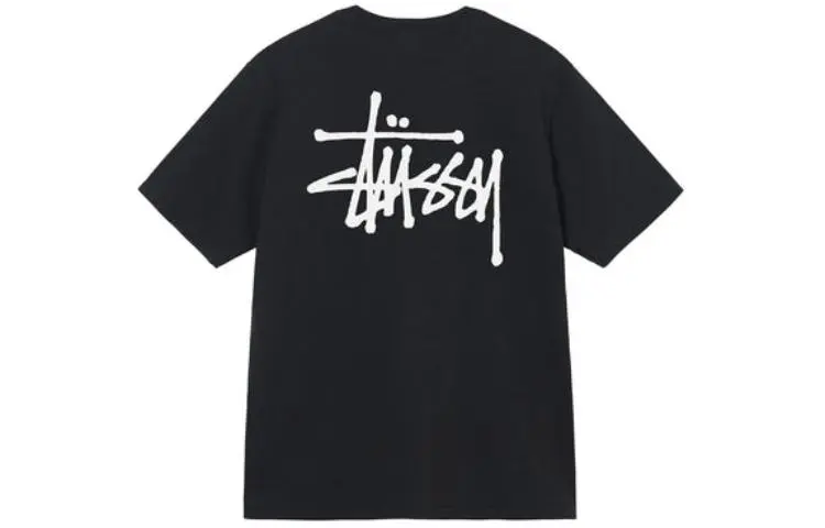 Stussy Basic Pigment Dyed Tee