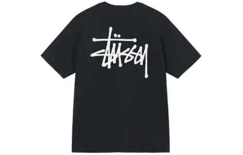 Stussy Basic Pigment Dyed Tee
