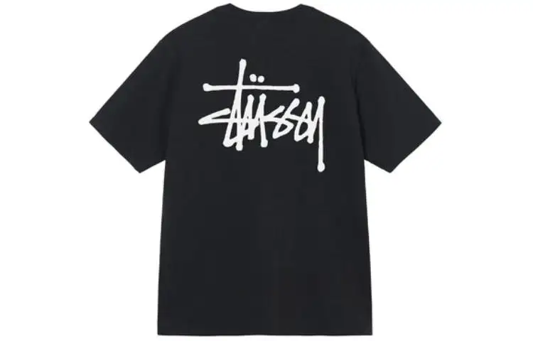 Stussy Basic Pigment Dyed Tee