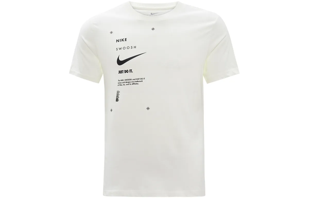 Nike Sportswear Club T-Shirts Men's Crew Neck Moderate