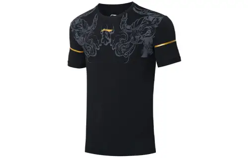 Li Ning Training Series T Shirt Men's Black