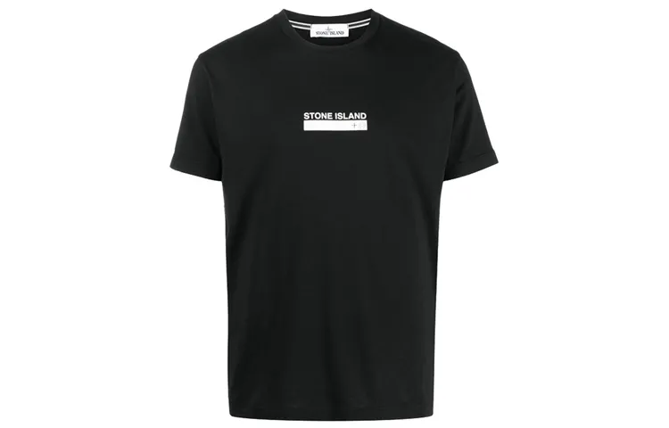 STONE ISLAND T Shirt Men's Black