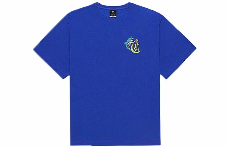 Футболка CLOT Clottee Beach Logo (серая)