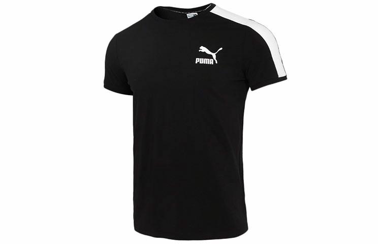 Мужская футболка PUMA (черная)
