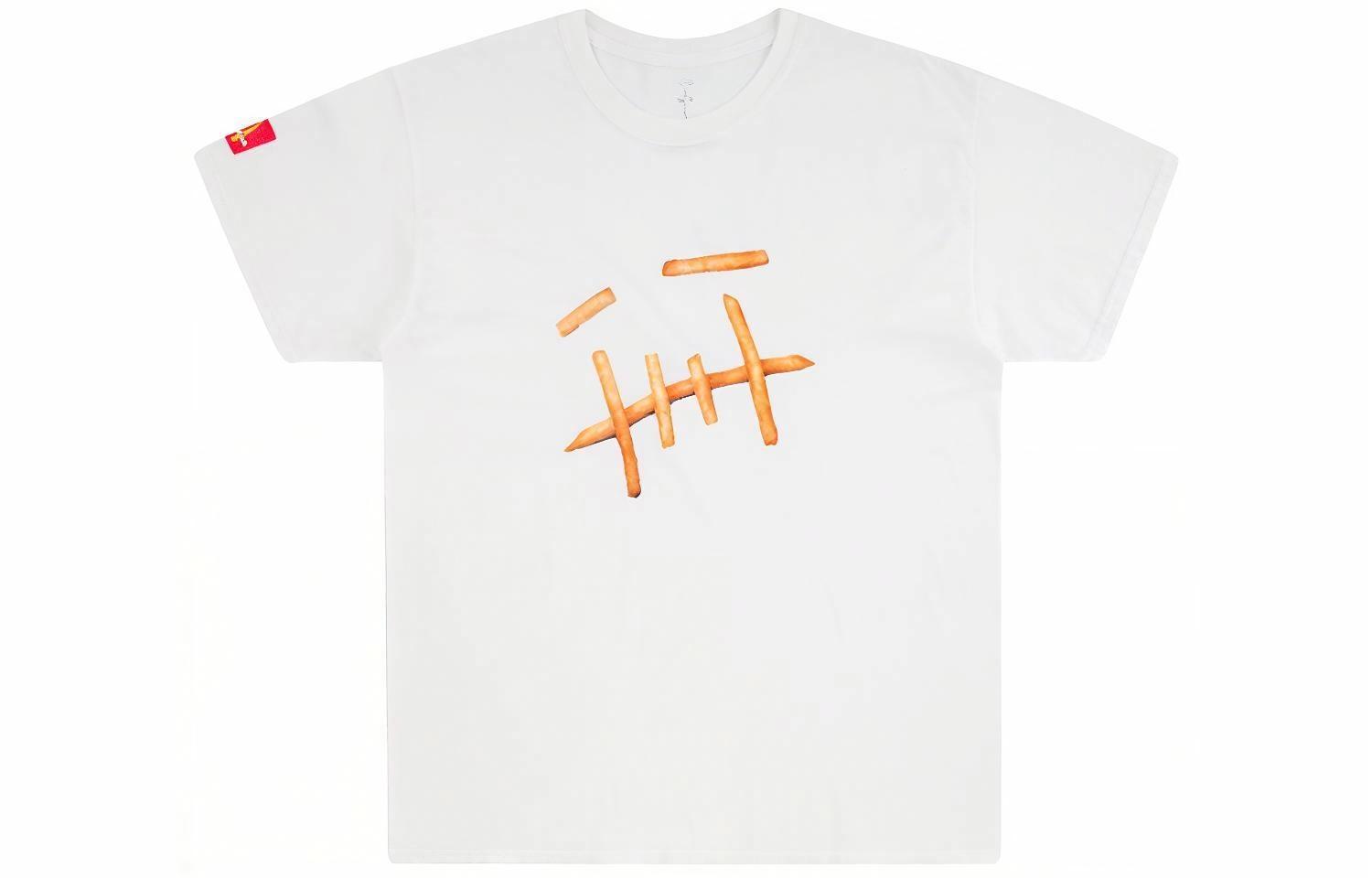 Мужская футболка Travis Scott T (белая)