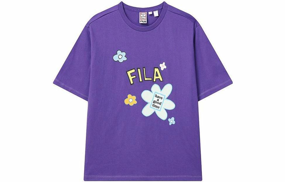 Футболка Fila x HAGT (разноцветная)