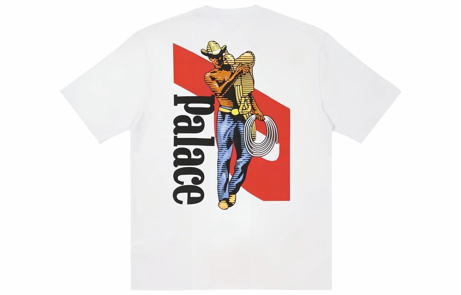 Футболка Palace PALACE SS22 Saves T-shirt White T (белая)
