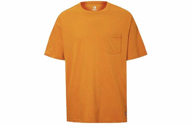 Мужская футболка Converse Renew Pocket Tee (оранжевая)