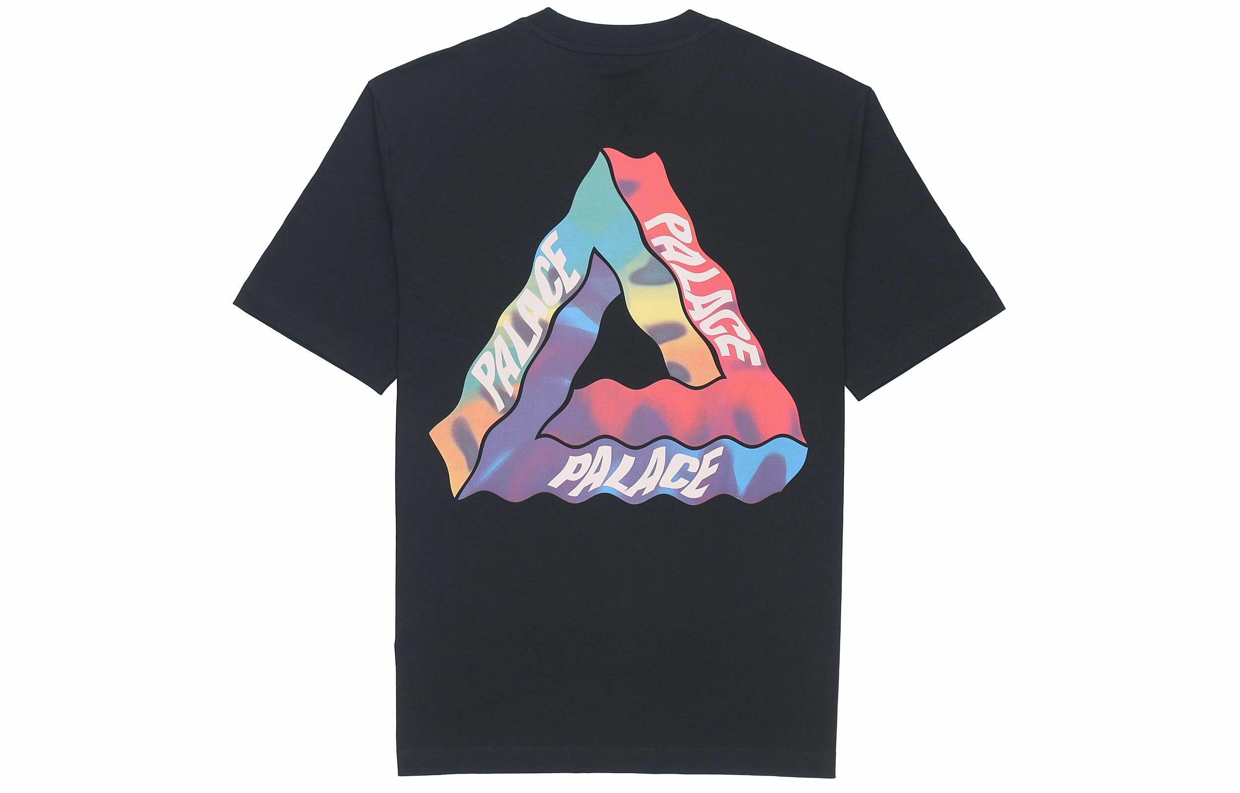 Футболка Palace PALACE SS22 Tri-visions T-shirt T (черная)