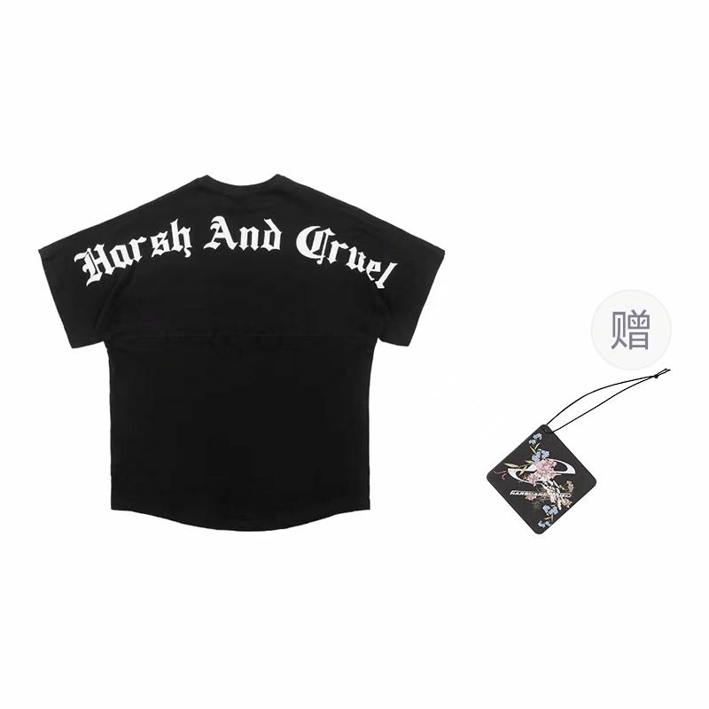 Футболка HARSH AND CRUEL SS21 (черная)