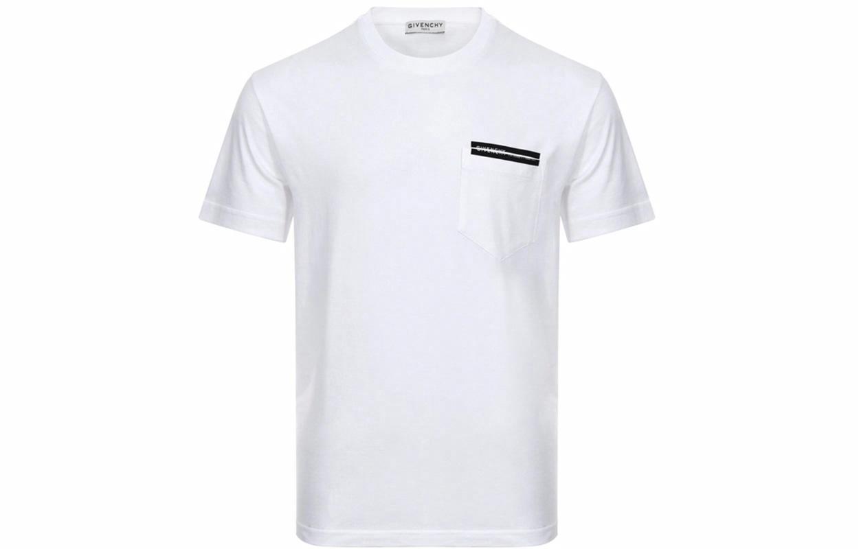 Мужская футболка Givenchy (белая)