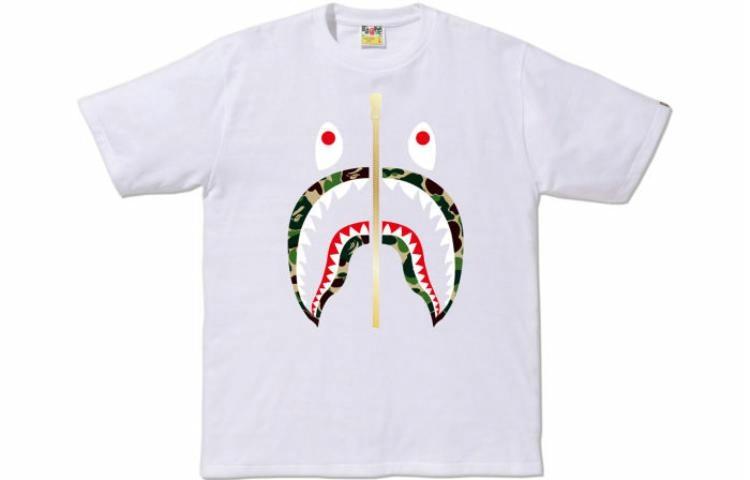 Футболка A BATHING APE (черная)