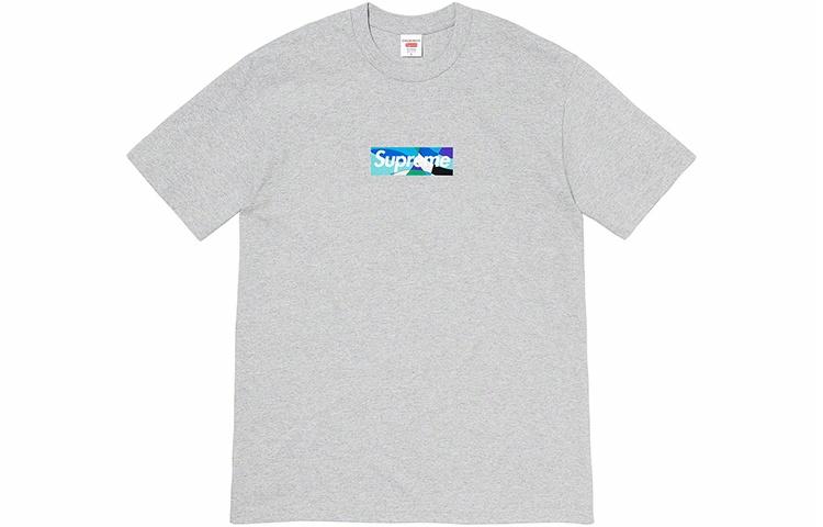 Футболка Supreme Emilio Pucci Box Logo Tee (белая)