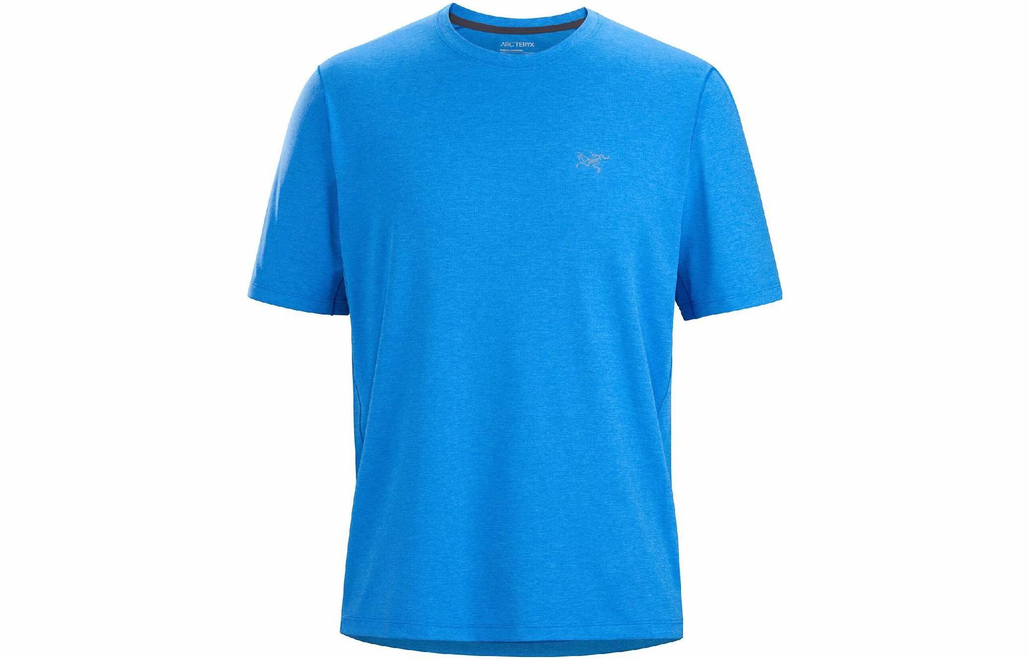 Мужская футболка Arcteryx CORMAC Crew Ss (черная)