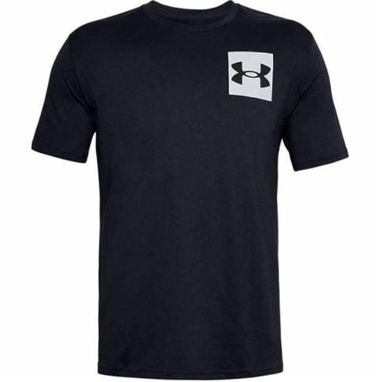 Мужская футболка Under Armour Under Armour logoT (черная) — фото 1