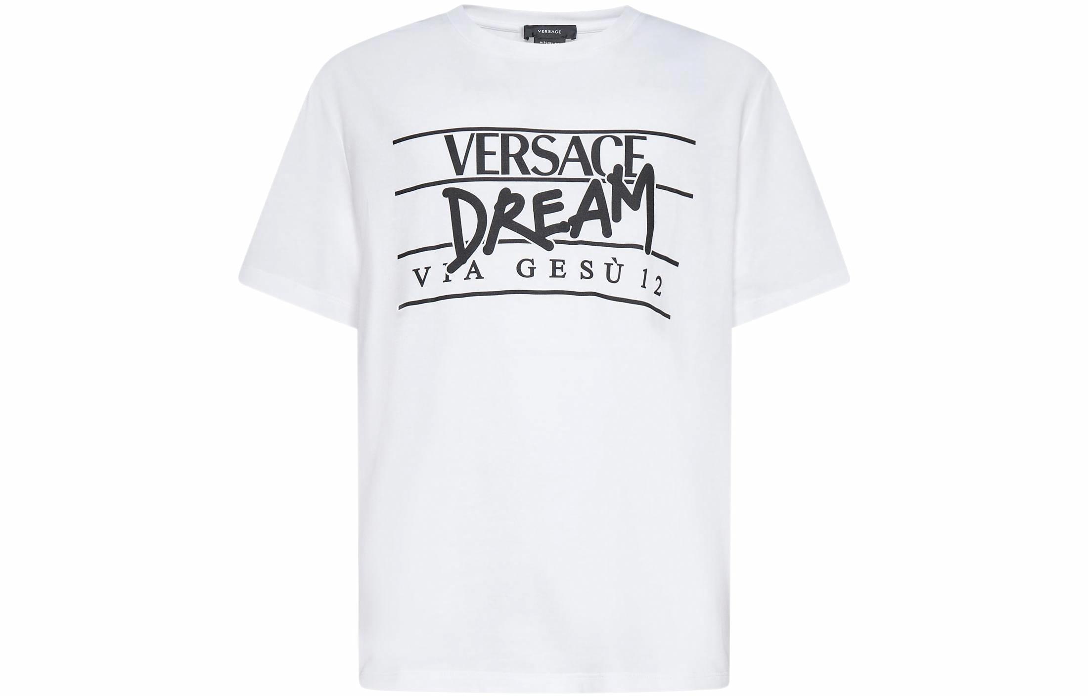 Мужская футболка Versace SS22 (белый)