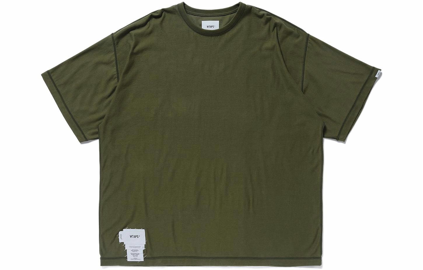 Мужская футболка WTAPS WTAPS SS22 T (белая)