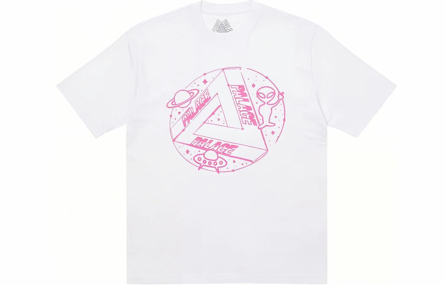 Футболка Palace Space Cadet T-shirt (белая)