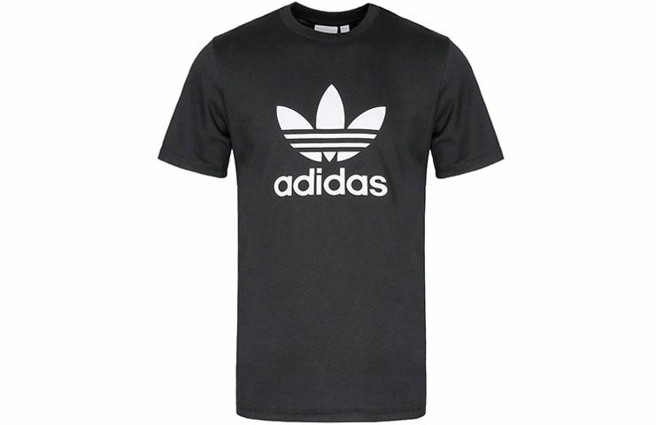 Мужская футболка adidas originals (белая) — фото 1