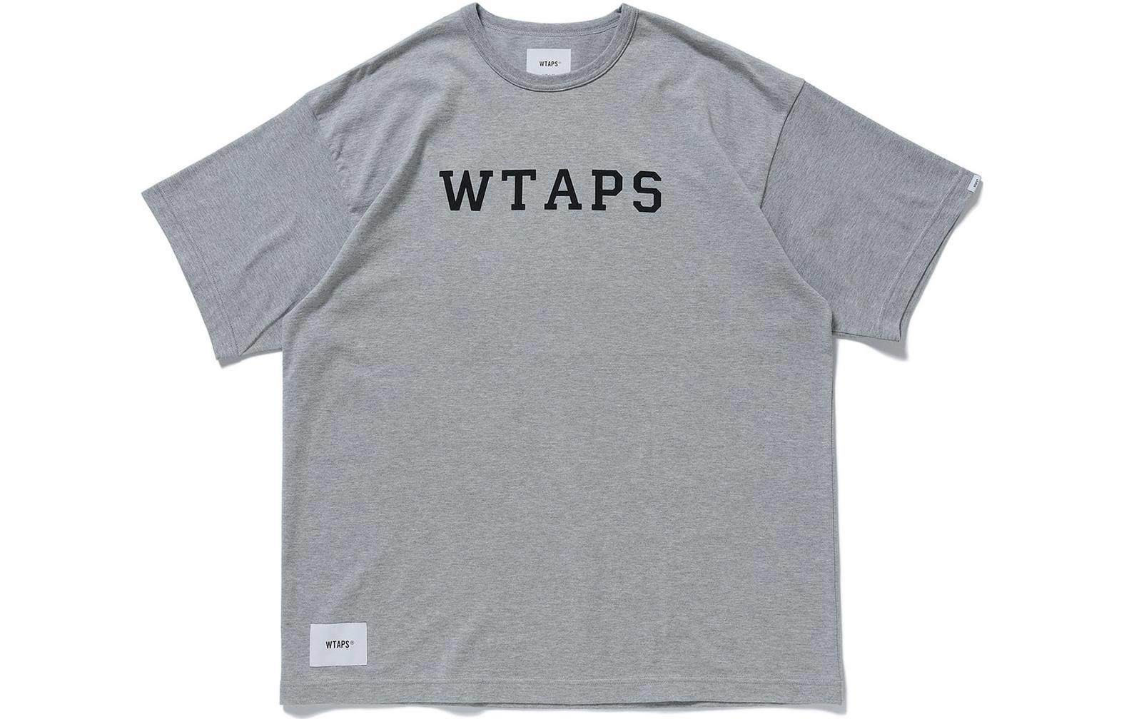 Мужские футболки WTAPS (черные)