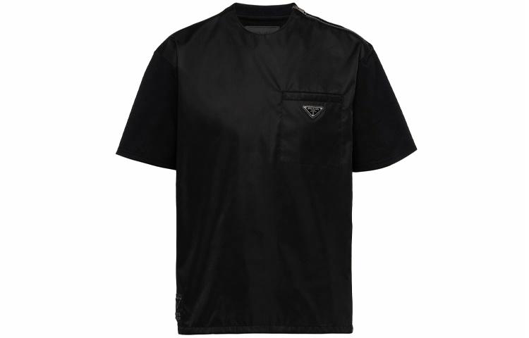 Мужская футболка Prada (черная)