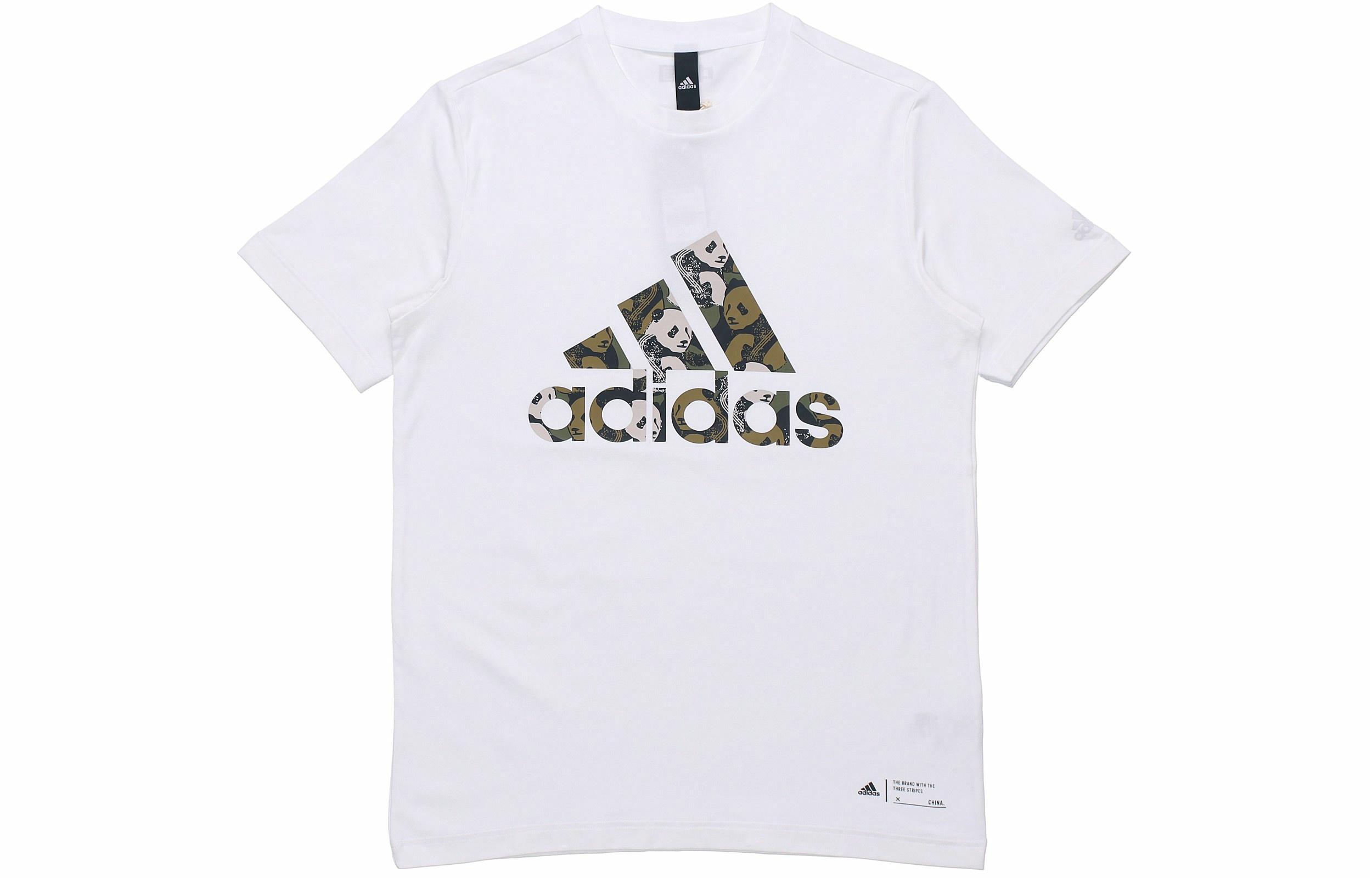 Футболка adidas China Tee M T (белый) — фото 1