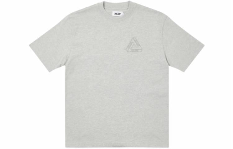 Футболка Palace SS22 Tri-Ferg Embossed (серая)