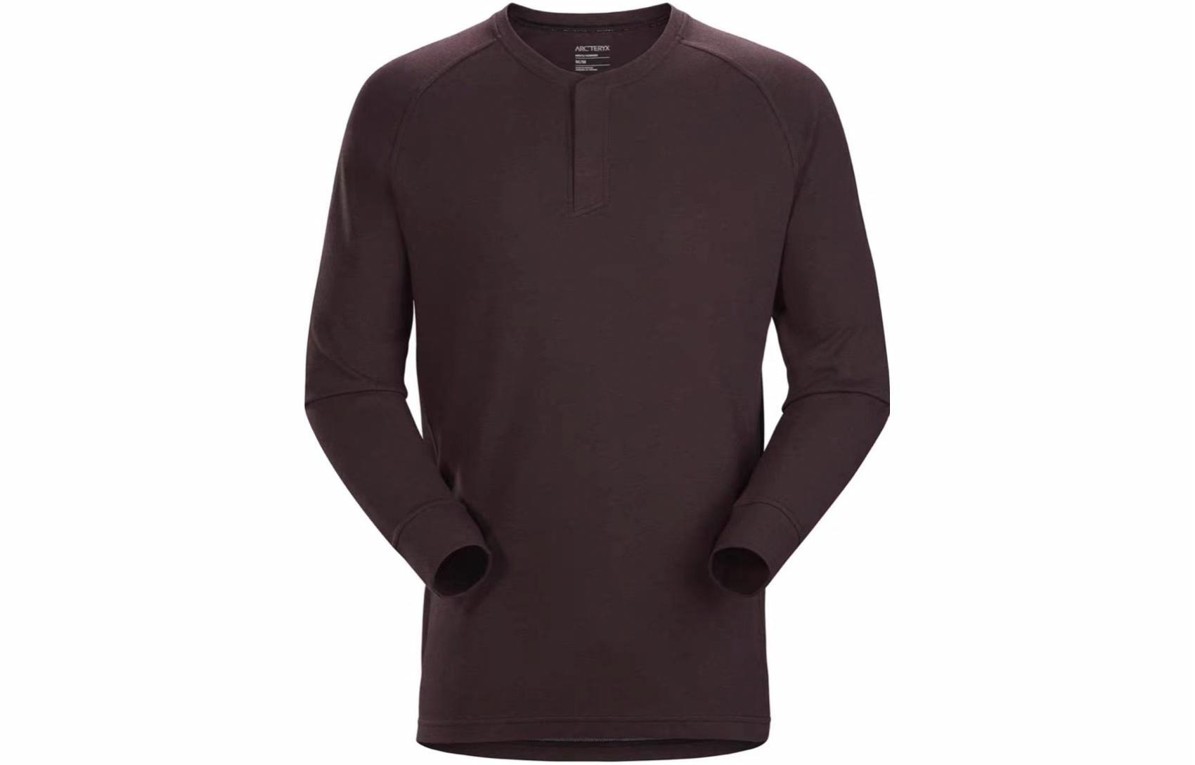 Мужская футболка Arcteryx Sirrus (серая)