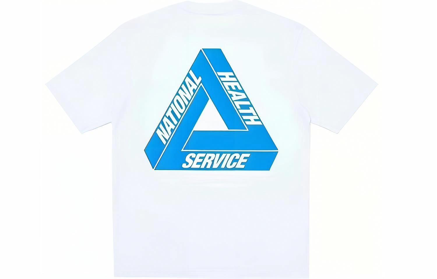 Футболка Palace Tri-Donator Tee (белая)